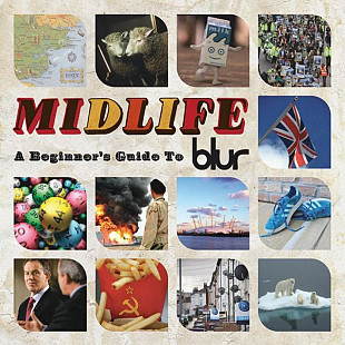 Музичний CD диск Blur – Midlife: A Beginner's Guide To Blur (2CD) (Фірмовий)