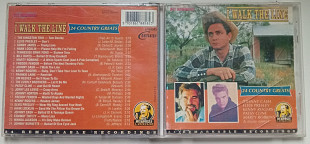 Various - I Walk The Line – 24 Country Greats 2001