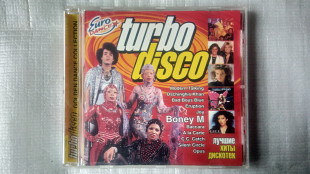 CD Компакт диск Turbo Disco - Лучшие хиты дискотек
