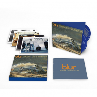 Музичний CD диск Blur – Modern Life Is Rubbish (2cd) Special Edition (Фірмовий)