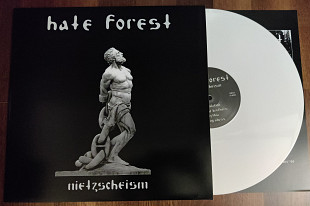 HATE FOREST - Nietzscheism (White)
