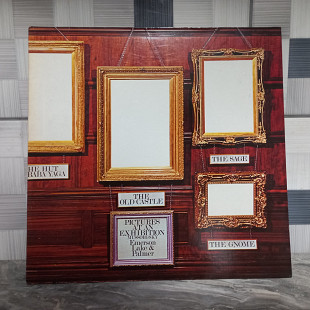 Emerson Lake & Palmer Pictures At An Axhibition