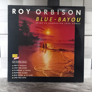 Roy Orbison~Blue Bayou~ 2LP 1989