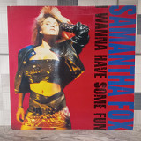 Samantha Fox ~Wanna Have Some Fun~ 1988