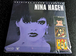 NINA HAGEN “Original Album Classics” 3CD