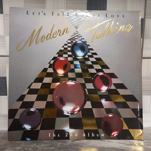 Modern Talking – Let's Talk About Love (The 2nd Album) Germany (2)