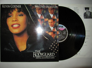 WHITNEY HOUSTON -The Bodyguard (Телохранитель)- 1992 *ОРИГИНАЛ - Винил