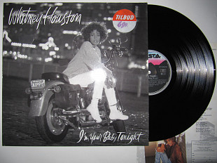WHITNEY HOUSTON -I'm Your Baby Tonight- 1990 *Club Edition - КЛУБНОЕ издание.