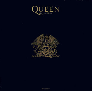 QUEEN -Greatest Hits II- 1991 *ОРИГИНАЛ - РЕДКИЙ Виниловый Альбом