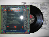 BLACK SABBATH - Tyr - 1990 *ОРИГИНАЛ - Редкий Виниловый Альбом