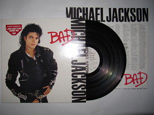 MICHAEL JACKSON ‎– Bad - 1987 *Оригінал (NM/NM) - LP-Альбом