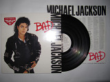 MICHAEL JACKSON ‎– Bad - 1987 *Оригінал (NM/NM) - LP-Альбом