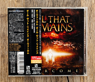 All That Remains - Overcome (Японія)