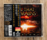All That Remains - Overcome (Японія)