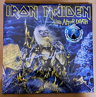 Iron Maiden – Live After Death (40th Anniversary, Limited Edition, Blue & Yellow Vinyl, 2LP)