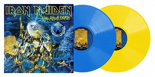 Iron Maiden – Live After Death (40th Anniversary, Limited Edition, Blue & Yellow Vinyl, 2LP)