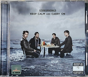 STEREOPHONICS "Keep Calm and Carry on" (ліцензійний) новий диск [в коробці DeLuxe]