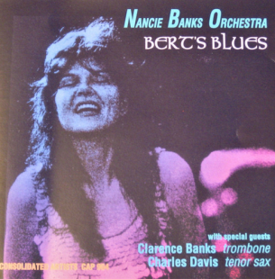 Nancie Banks Orchestra – Bert's Blues ( USA ) JAZZ