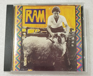 CD PAUL & LINDA MCCARTNEY 1971 Ram (Holland)
