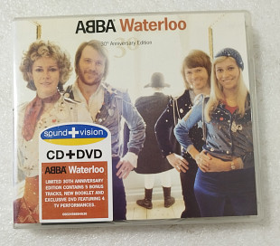 CD ABBA 1974/2004 /CD+DVD/ Waterloo (Germany)
