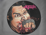 Anthrax Fistful Of Metal LP 1984 UK пластинка NM Британия Picture Disc
