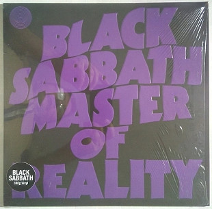 Black Sabbath 71 Master Of Reality EU 180g MINT