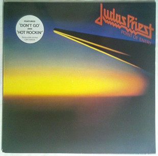 Judas Priest 81 Point Of Entry UK 1-st press Vinyl Nm