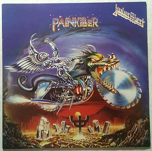 Judas Priest 90 orig. Painkiller EU MINT