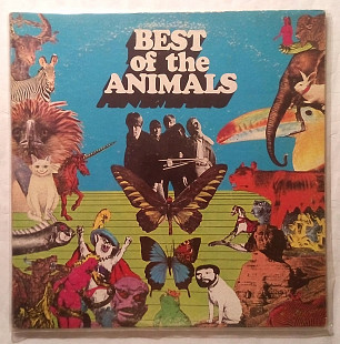 Animals 2lp Best (MONO) US Cover Ex / Vinyl 1) Nm; 2) Nm