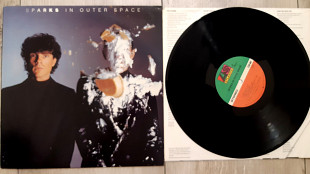 SPARKS SPARKS IN OUTER SPACE ( ATLANTIC 80055-1 ) 1983 US