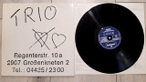 TRIO ( PUNK ) TRIO ( MERCURY 6435 163 1Y/2Y ) 1981 GERMANY