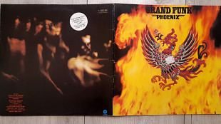 GRAND FUNK PHOENIX ( CAPITOL 1C038-81 269 A2/B2 ) G/F 1972 GERMANY