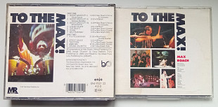 Max Roach - To The Max! 1992 (2 CD Fat Box, Germany) - фирменный диск