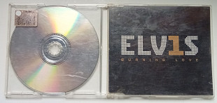 Elvis Presley - Burning Love 2002 (single, Europe)