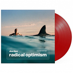 Вінілова платівка Dua Lipa - Radical Optimism (Indie Exclusive) (Red Viny) 1lp