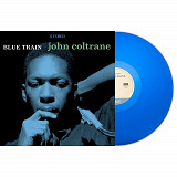Вінілова платівка John Coltrane – Blue Train (Blue Vinyl) 1lp