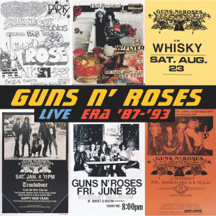 Guns N' Roses - Live Era '87 - '93