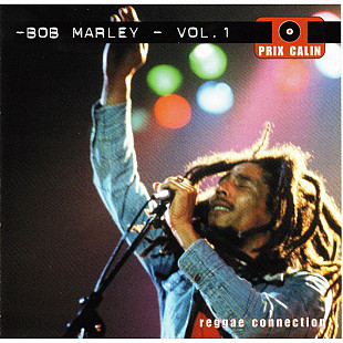 Музичний CD диск Bob Marley – Reggae Connection 1cd (Фірмовий)