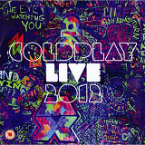 Музичний CD диск Coldplay – Live 2012 (Cd+Dvd) (Фірмовий)