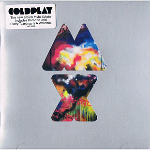 Музичний CD диск Coldplay – Mylo Xyloto (Фірмовий)