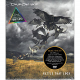 Музичний CD диск David Gilmour – Rattle That Lock (Cd + Dvd) Deluxe edition (Фірмовий)