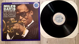 MILES DAVIS COOKIN' AT THE PLUGGED NICKEL ( COLUMBIA CJ / AL 40645 ) REISSUE 1962 US