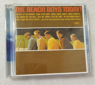 CD THE BEACH BOYS 1964/2001 Today! (UK)