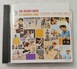 • THE BEACH BOYS 1964/1989 ビーチ・ボーイズ* – All Summer Long (Japan)