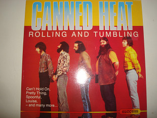 CANNED HEAT- Rolling And Tumbling 1970(1989) Europe (он же - "Vintage") Rock Blues Style: