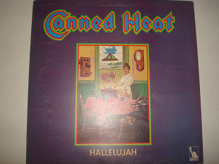 CANNED HEAT- Hallelujah 1969 Orig. Germany Rock Blues Blues Rock