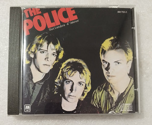 CD THE POLICE 1978 Outlandos D'Amour (UK)
