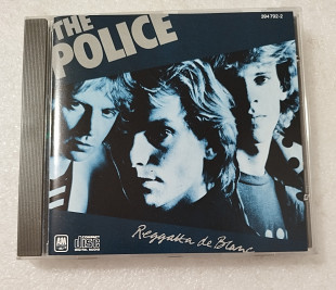 CD THE POLICE 1979 Reggatta De Blanc (W.Germany)