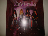 CINDERELLA- Night Songs 1986 Orig. UK Rock Hard Rock