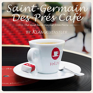 Музичний CD диск Klangkuenstler – Saint-Germain-Des-Prés Café Vol. 16 (2CD) (Фірмовий)